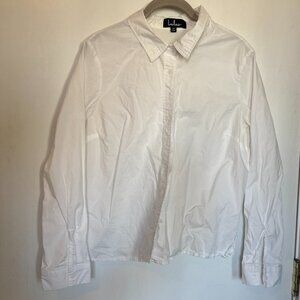 Lulus White Button Down M